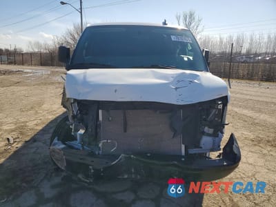 Piąte zdjęcie samochodu w środku: 2025 CHEVROLET EXPRESS 3500 CARGO DELIVERY VAN VIN:1GCZGHF70S1274494 - miniatura