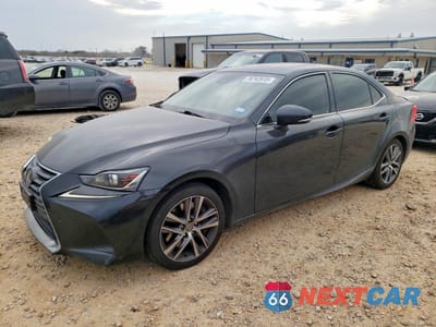 2018 LEXUS IS 300 BASE JTHBA1D26J5073304 - główne zdjęcie licytacji z USA - miniatura