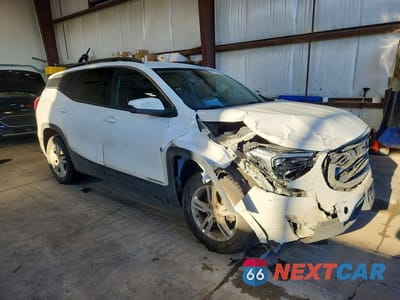 Czwarte zdjęcie samochodu z boku: 2018 GMC TERRAIN SLE VIN:3GKALTEV5JL174138 - miniatura