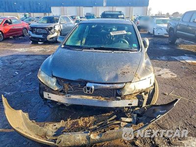Piąte zdjęcie samochodu w środku: 2008 HONDA CIVIC EX VIN:1HGFA16858L087092 - miniatura
