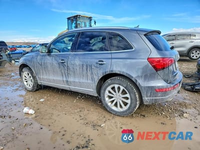 Drugie zdjęcie samochodu z przodu: 2013 AUDI Q5 PREMIUM PLUS VIN:WA1LFAFP9DA061539 - miniatura