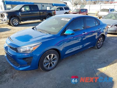 2022 KIA RIO LX 3KPA24ADXNE478481 - główne zdjęcie licytacji z USA - miniatura
