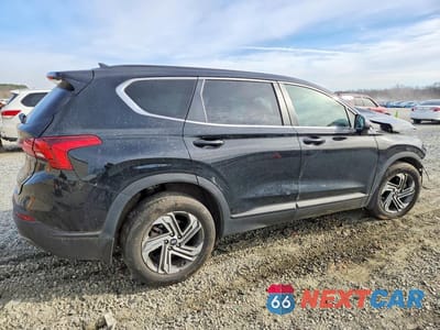 Trzecie zdjęcie samochodu z tyłu: 2023 HYUNDAI SANTA FE SE VIN:5NMS14AJ2PH617804 - miniatura