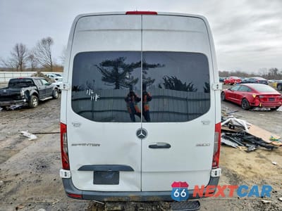Zdjęcie 6 z 13 samochodu: 2021 MERCEDES BENZ SPRINTER 2500 2.0L 4C TDSL EXT CARGO HIGH ROOF VIN:W1Y4DDHY6MT048156 - miniatura