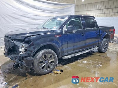 2018 FORD F150 SUPERCREW 1FTEW1E59JFD22312 - główne zdjęcie licytacji z USA - miniatura
