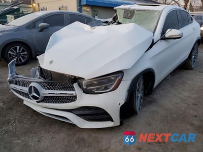 2023 MERCEDES-BENZ GLC COUPE 300 4MATIC W1N0J8EB8PG127255 - główne zdjęcie licytacji z USA - miniatura