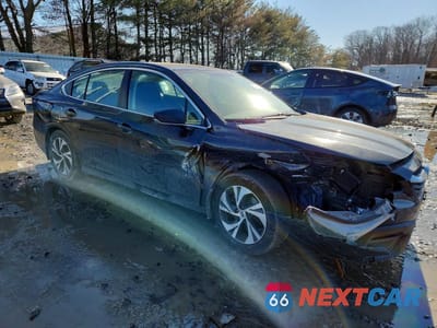 Czwarte zdjęcie samochodu z boku: 2022 SUBARU LEGACY VIN:4S3BWAB60N3004828 - miniatura