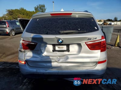 Zdjęcie 6 z 13 samochodu: 2017 BMW X3 SDRIVE28I VIN:5UXWZ7C57H0U45328 - miniatura