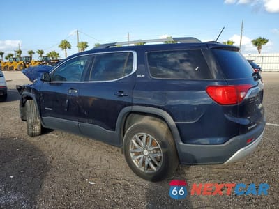 Drugie zdjęcie samochodu z przodu: 2017 GMC ACADIA SLE VIN:1GKKNLLA9HZ266368 - miniatura