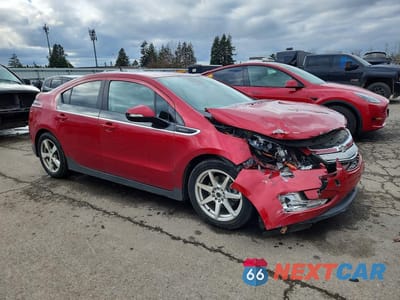 Czwarte zdjęcie samochodu z boku: 2013 CHEVROLET VOLT VIN:1G1RD6E40DU123377 - miniatura