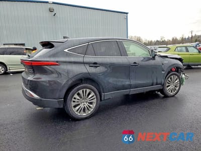 Trzecie zdjęcie samochodu z tyłu: 2021 TOYOTA VENZA LIMITED VIN:JTEAAAAH3MJ062368 - miniatura