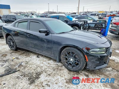 Czwarte zdjęcie samochodu z boku: 2016 DODGE CHARGER SE VIN:2C3CDXFG5GH341533 - miniatura