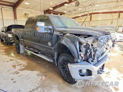 Czwarte zdjęcie samochodu z boku: 2011 FORD F350 SUPER DUTY VIN:1FT8W3BT2BEB93722 - miniatura