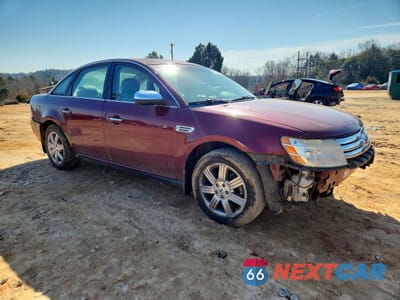 Czwarte zdjęcie samochodu z boku: 2008 FORD TAURUS LIMITED VIN:1FAHP28W88G185426 - miniatura