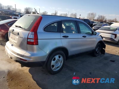 Trzecie zdjęcie samochodu z tyłu: 2011 HONDA CR-V LX VIN:5J6RE4H35BL073598 - miniatura