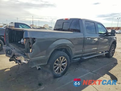 Trzecie zdjęcie samochodu z tyłu: 2015 FORD F150 SUPERCREW VIN:1FTFW1EG0FKE65783 - miniatura