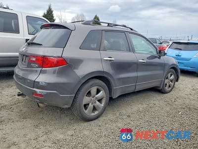 Trzecie zdjęcie samochodu z tyłu: 2009 ACURA RDX VIN:5J8TB18209A007218 - miniatura