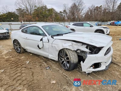 Czwarte zdjęcie samochodu z boku: 2015 FORD MUSTANG VIN:1FA6P8TH8F5361077 - miniatura
