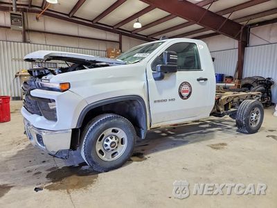 2024 CHEVROLET SILVERADO K2500 HEAVY DUTY 1GB0YLE76RF172788 - główne zdjęcie licytacji z USA - miniatura