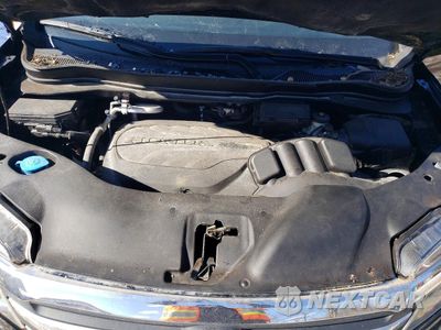 Zdjęcie 12 z 13 samochodu: 2017 HONDA PILOT EXL VIN:5FNYF5H52HB000741 - miniatura