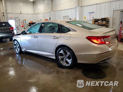 Drugie zdjęcie samochodu z przodu: 2018 HONDA ACCORD EXL VIN:1HGCV1F53JA094217 - miniatura