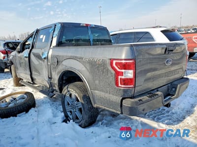 Drugie zdjęcie samochodu z przodu: 2019 FORD F150 SUPERCREW VIN:1FTEW1EP6KFC83567 - miniatura