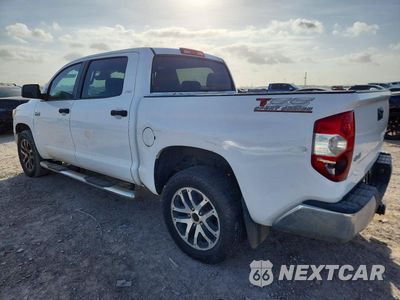 Drugie zdjęcie samochodu z przodu: 2018 TOYOTA TUNDRA SR5 VIN:5TFDW5F14JX694634 - miniatura
