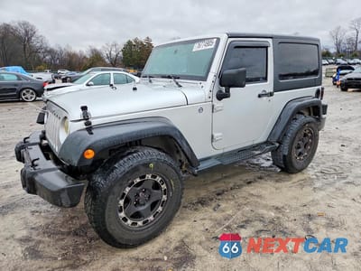 2011 JEEP WRANGLER SPORT 1J4AA2D18BL636113 - główne zdjęcie licytacji z USA - miniatura