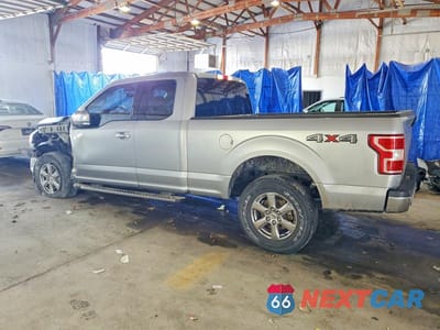 Drugie zdjęcie samochodu z przodu: 2020 FORD F150 SUPER CAB VIN:1FTEX1EB5LFB14093 - miniatura