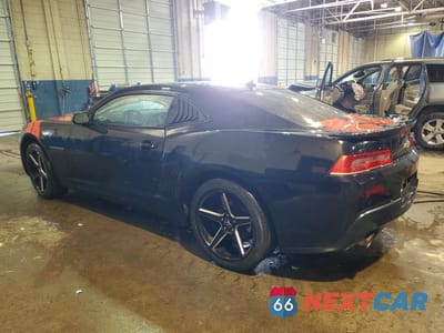 Drugie zdjęcie samochodu z przodu: 2014 CHEVROLET CAMARO LT VIN:2G1FC1E34E9246808 - miniatura