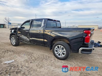 Drugie zdjęcie samochodu z przodu: 2026 CHEVROLET SILVERADO C1500 LTZ VIN:1GCPAEE89TZ102629 - miniatura