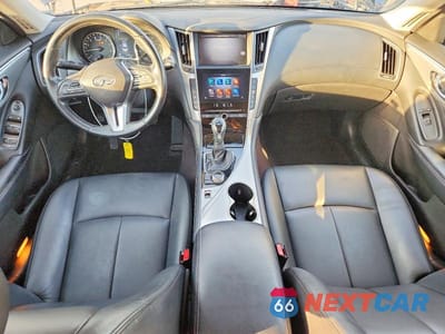 Zdjęcie 8 z 12 samochodu: 2020 INFINITI Q50 3.0T LUXE VIN:JN1EV7AP3LM207252 - miniatura