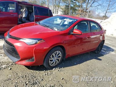 2019 TOYOTA COROLLA LE 2T1BURHE2KC193813 - główne zdjęcie licytacji z USA - miniatura