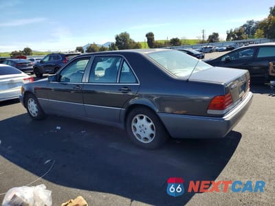 Drugie zdjęcie samochodu z przodu: 1993 MERCEDES-BENZ 400 SEL VIN:WDBGA43E3PA105967 - miniatura
