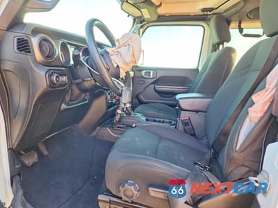 Zdjęcie 7 z 12 samochodu: 2020 JEEP WRANGLER SPORT VIN:1C4GJXAG6LW276314 - miniatura