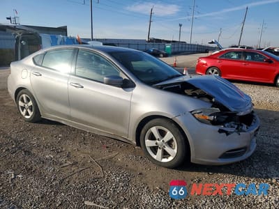 Czwarte zdjęcie samochodu z boku: 2015 DODGE DART SXT VIN:1C3CDFBB9FD300824 - miniatura