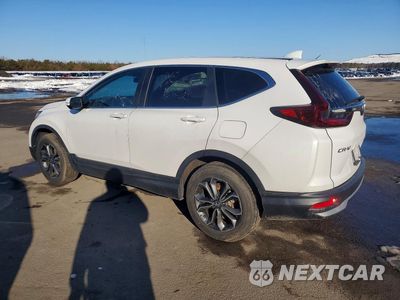Drugie zdjęcie samochodu z przodu: 2020 HONDA CR-V EXL VIN:5J6RW2H86LA019432 - miniatura