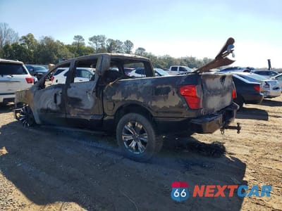 Drugie zdjęcie samochodu z przodu: 2019 NISS TITAN SV VIN:1N6AA1E51KN522666 - miniatura