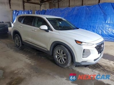 Czwarte zdjęcie samochodu z boku: 2019 HYUNDAI SANTA FE SE VIN:5NMS2CAD9KH009577 - miniatura