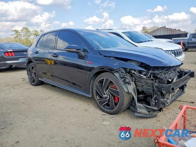 Czwarte zdjęcie samochodu z boku: 2023 VOLKSWAGEN GTI S VIN:WVWGA7CD2PW165106 - miniatura