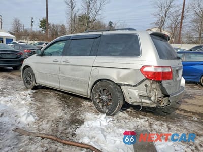 Drugie zdjęcie samochodu z przodu: 2006 HONDA ODYSSEY TOURING VIN:5FNRL38836B016536 - miniatura