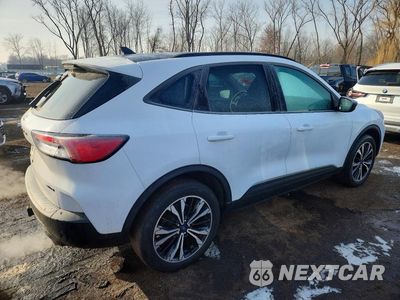 Trzecie zdjęcie samochodu z tyłu: 2022 FORD ESCAPE SEL VIN:1FMCU9H90NUA31771 - miniatura