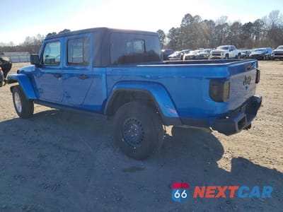 Drugie zdjęcie samochodu z przodu: 2023 JEEP GLADIATOR SPORT VIN:1C6HJTAG3PL561922 - miniatura