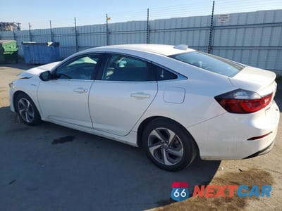 Drugie zdjęcie samochodu z przodu: 2019 HONDA INSIGHT LX VIN:19XZE4F16KE020991 - miniatura