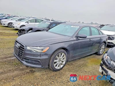 2015 AUDI A6 PREMIUM PLUS WAUFMAFC6FN015133 - główne zdjęcie licytacji z USA - miniatura