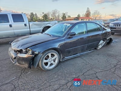 2007 SUBARU LEGACY 2.5I 4S3BL616077211366 - główne zdjęcie licytacji z USA - miniatura