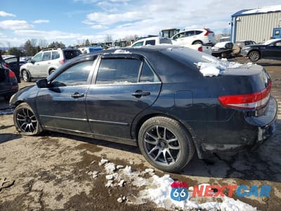 Drugie zdjęcie samochodu z przodu: 2003 HONDA ACCORD LX VIN:1HGCM66333A097832 - miniatura
