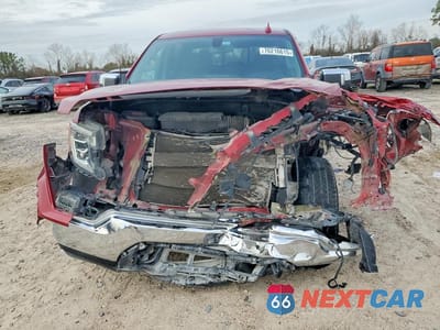 Piąte zdjęcie samochodu w środku: 2021 GMC SIERRA C1500 SLT VIN:3GTP8DED7MG214639 - miniatura