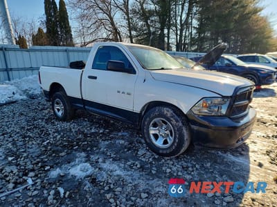Czwarte zdjęcie samochodu z boku: 2009 DODGE RAM 1500 VIN:1D3HB16K29J522106 - miniatura