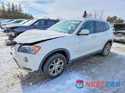 2012 BMW X3 5UXWX5C59CL723924 - główne zdjęcie licytacji z USA - miniatura